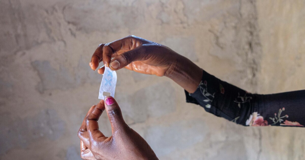 Jednorázové, biologicky odbouratelné „Tab Soap“ odstraňuje nákladovou bariéru hygieny